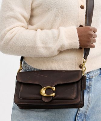 タビー ショルダー バッグ 26・ラブド レザー | COACH/コーチ | 三越